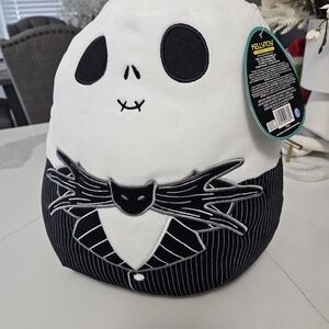 Kellytoy Black and White Skeleton Plush Costume